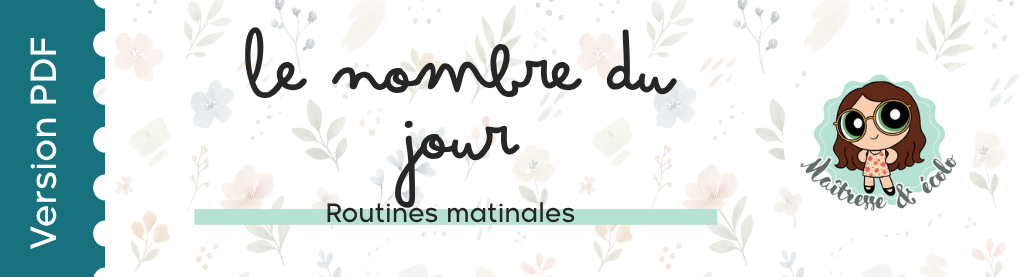 Mes routines matinales 31