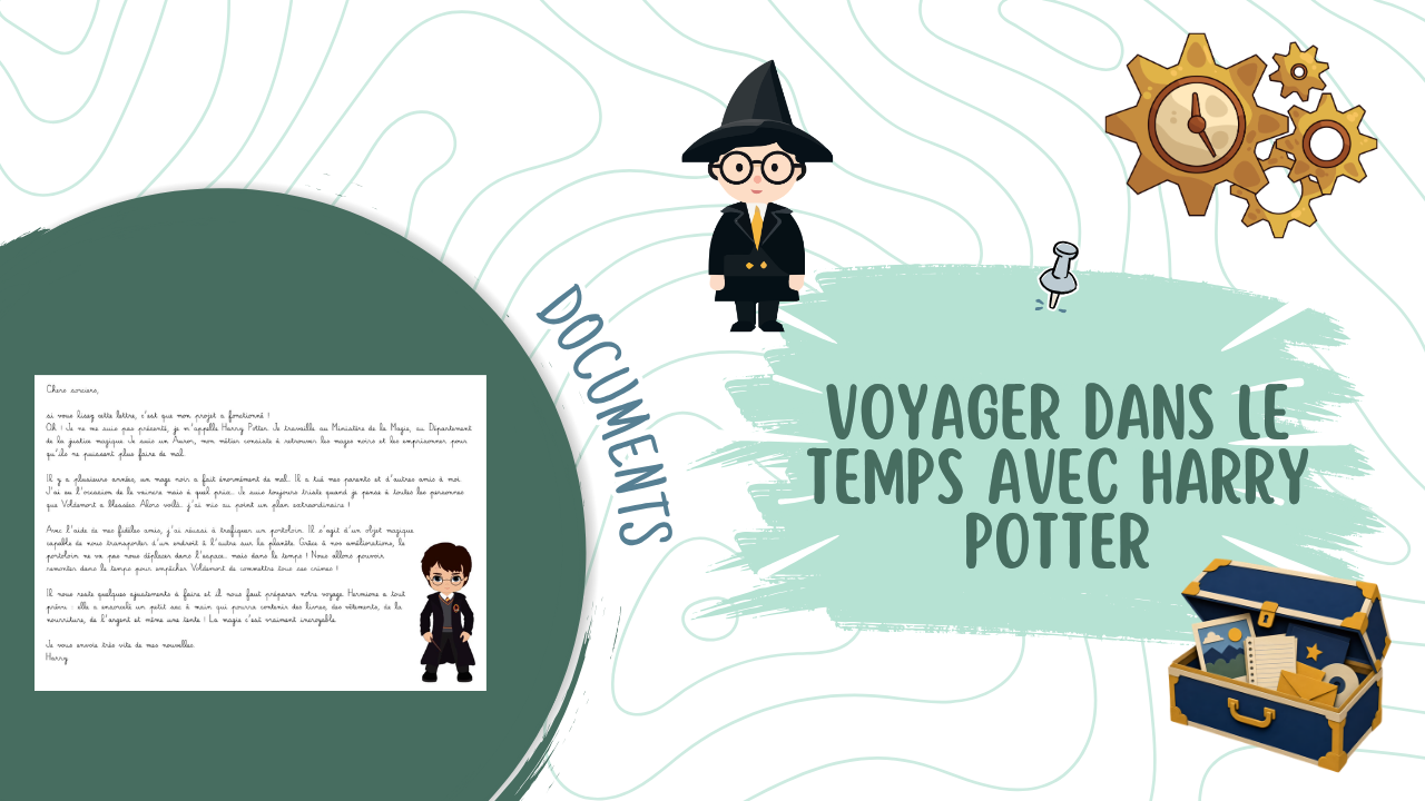 Voyager dans le temps avec Harry Potter