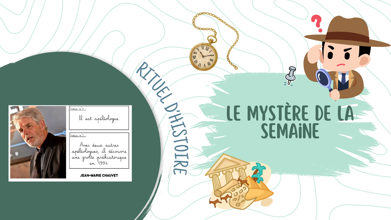 Le mystère de la semaine