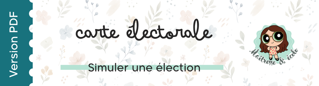 Simuler une élection en classe 12