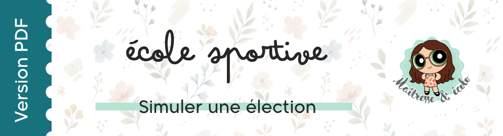 Simuler une élection en classe 9