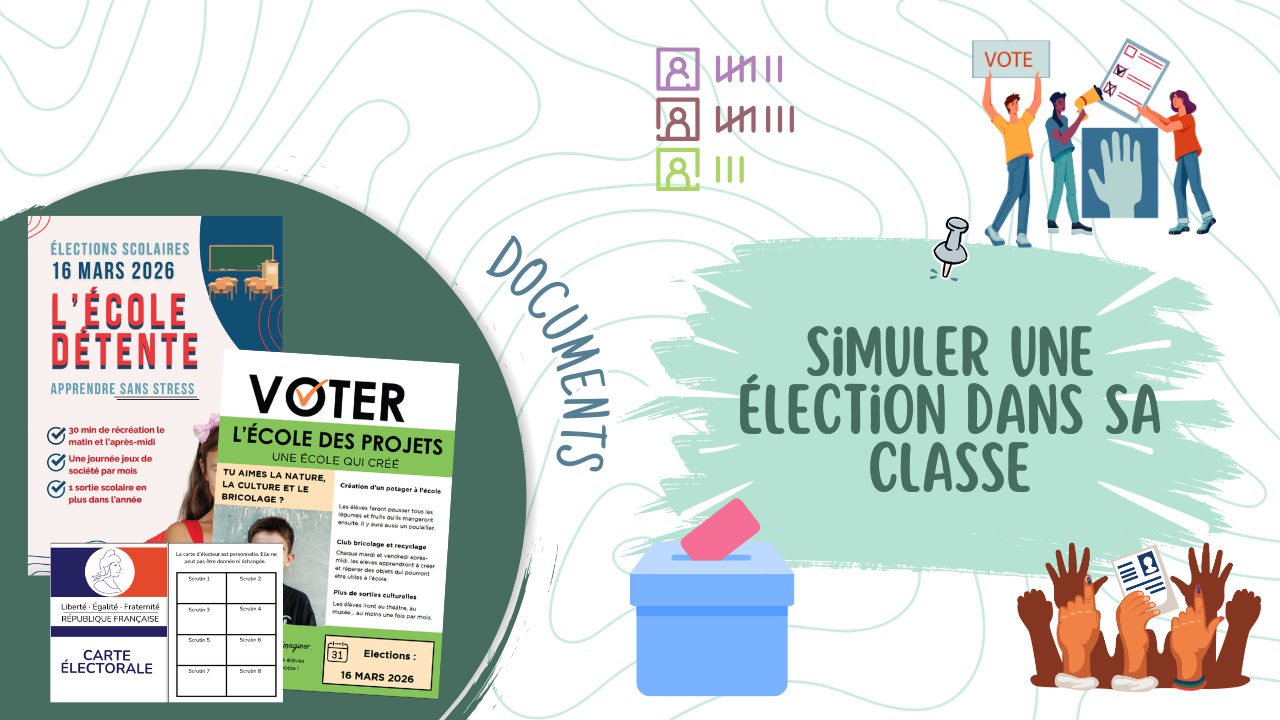 Simuler une élection en classe